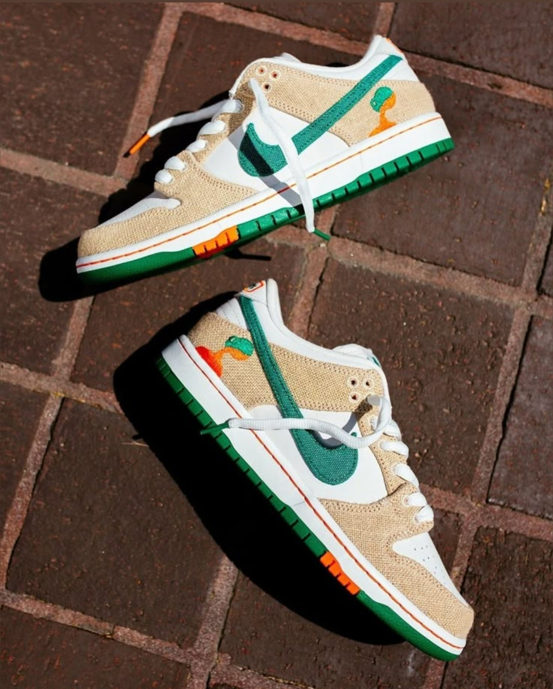 Nike X Jarritos SB Dunk Low Sneakers